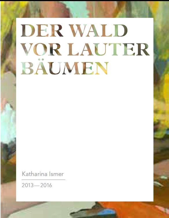 Katalog DER WALD VOR LAUTER BÄUMEN