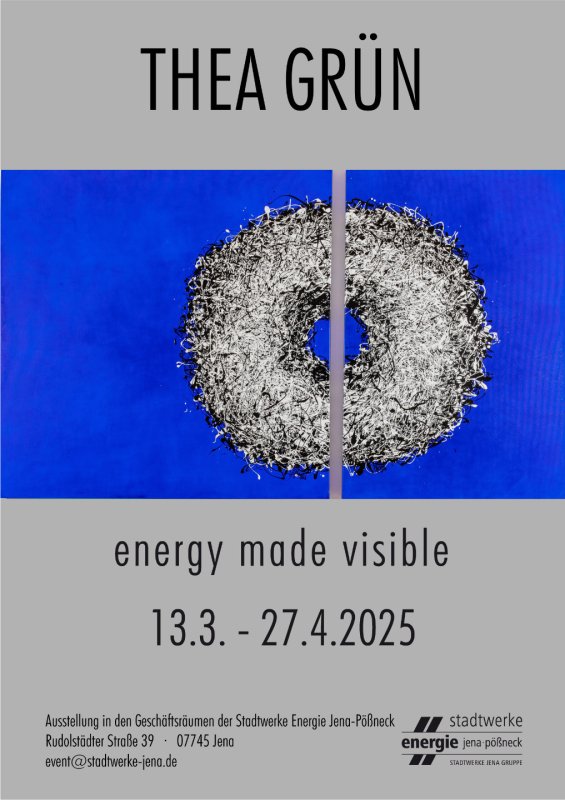 ENERGY MADE VISIBLE- Thea Grün