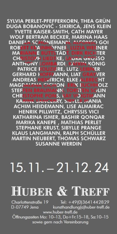 25 Jahre -Künstler der Galerie