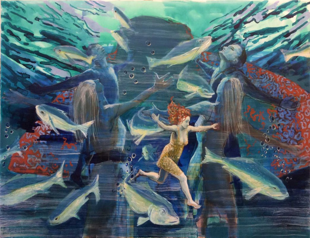 Sylvia Perlet-Pfefferkorn - Schwarm