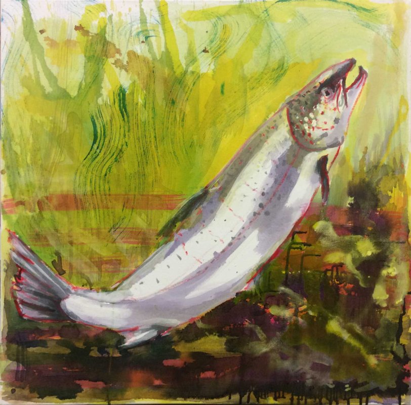 Sylvia Perlet-Pfefferkorn - Wenn der Fisch vom Fliegen träumt