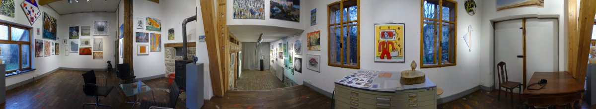 Ein Blick in die Aktuelle Ausstellung