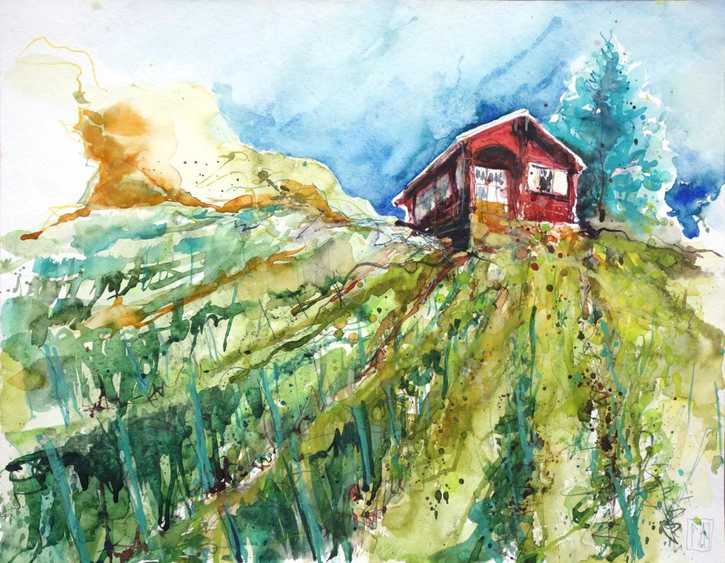 Andres Müller-Bechstein WEINBERGHAUS