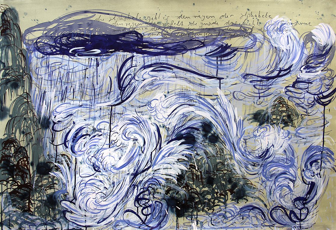 Aus der Serie Alphabet - Hommage an die Dichterin Inger Christensen