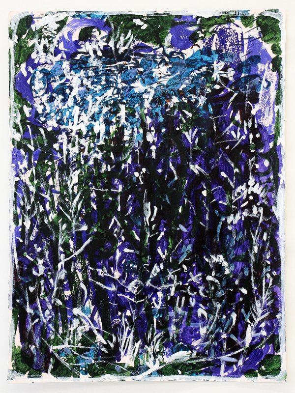 Aus der Serie Alphabet - Hommage an die Dichterin Inger Christensen