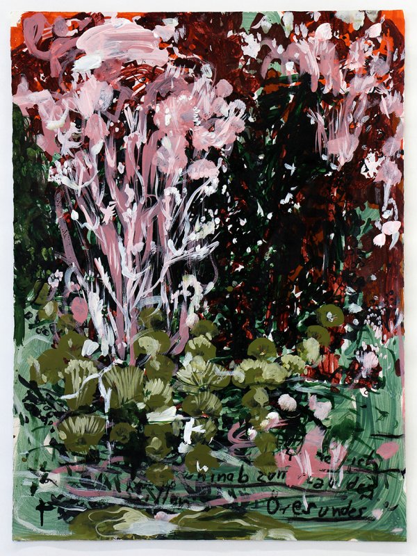 Öresund ( Aus der Serie Alphabet - Hommage an die Dichterin Inger Christensen)