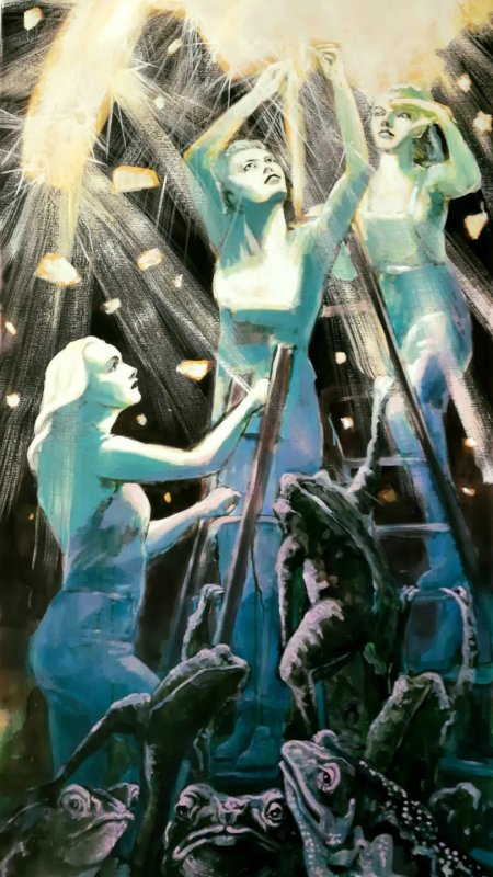 Ich hole die Sterne vom Himmel