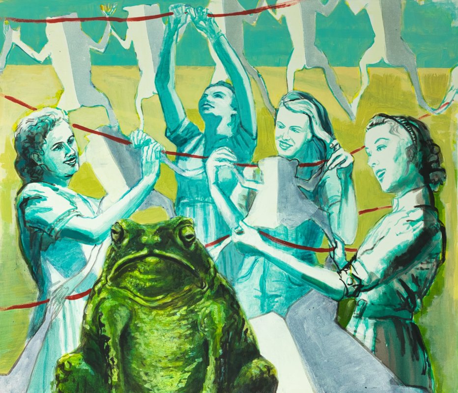 ...in Gesellschaft...