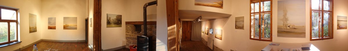 Blick in die Ausstellung