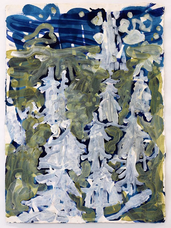 Dancing Trees