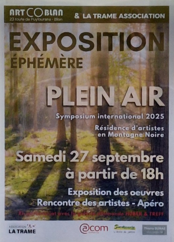 Image - Pleinair Symposium 2025 Montagne Noire