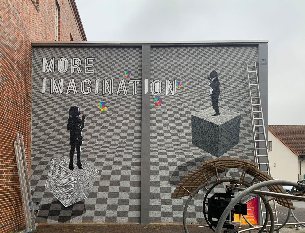 Image - Graffiti für die Imagita