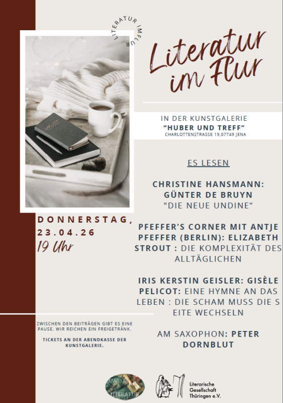 Image - Literatur im Flur April 2026