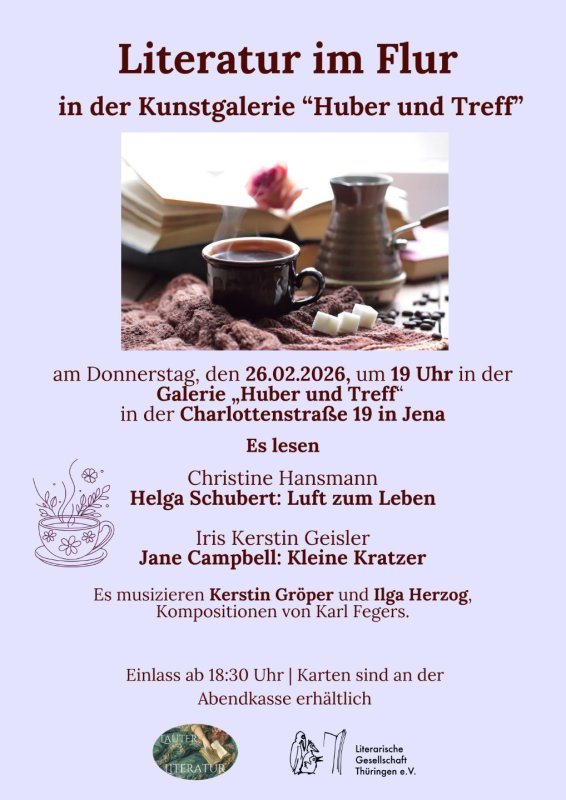 Image - Literatur im Flur Februar 2026