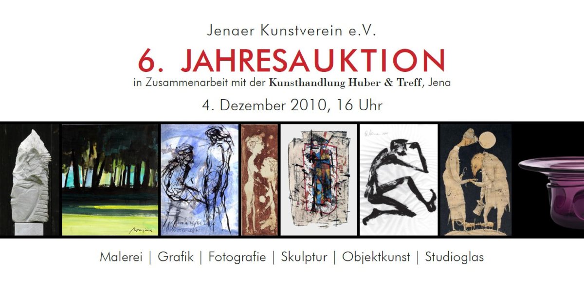 Image - 6. Jahresauktion des Jenaer Kunstvereins e.V.