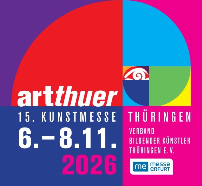 Image - ArtThuer 2026 - 15. Kunstmesse Thüringen
