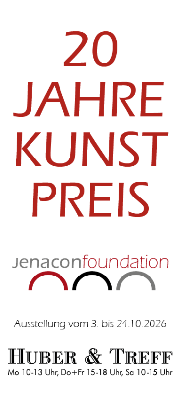 Image - 20 Jahre Kunstpreis der jenaconfoundation