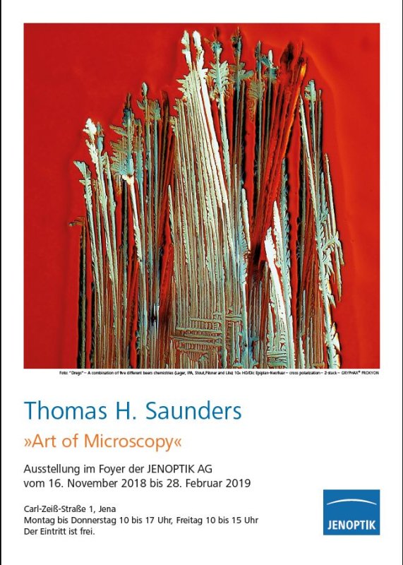 Image - ART OF MICROSCOPIE - Thomas H. Saunders