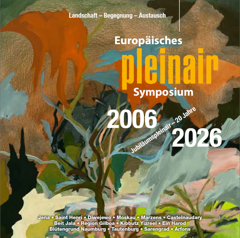 Katalog 20 JAHRE PLEINAIR SYMPOSIUM Deckel