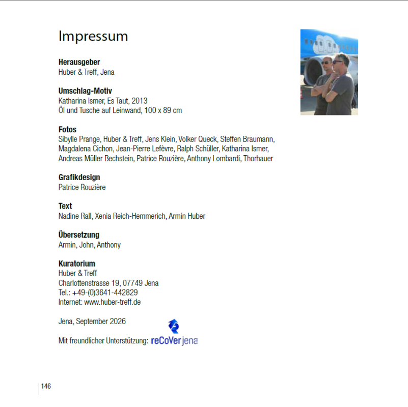 Katalog 20 JAHRE PLEINAIR SYMPOSIUM Impressum