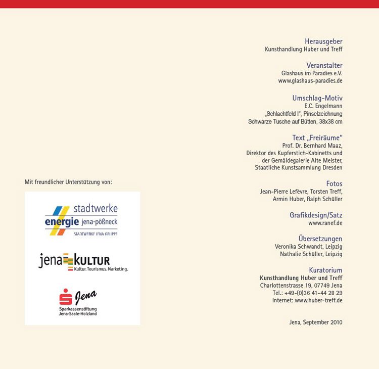 Katalog - EUROPÄISCHES PLEINAIR SYMPOSIUM  - 2010