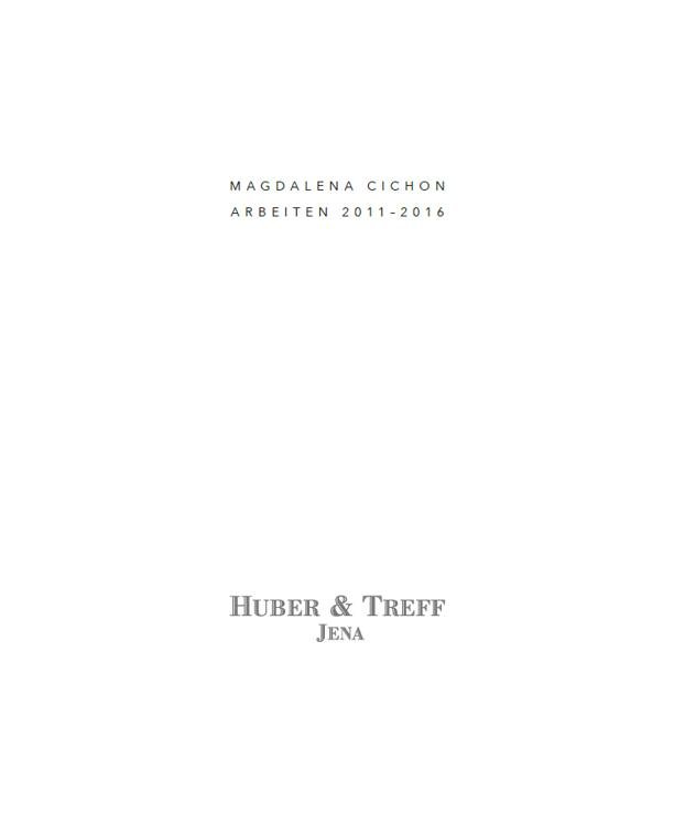 Katalog MAGDALENA CICHON 2016