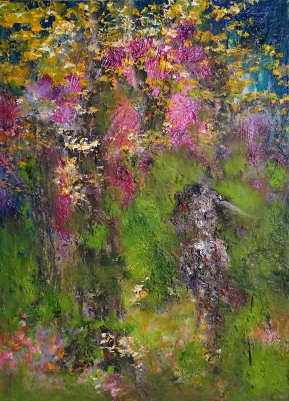 Amseln verabschieden den Tag