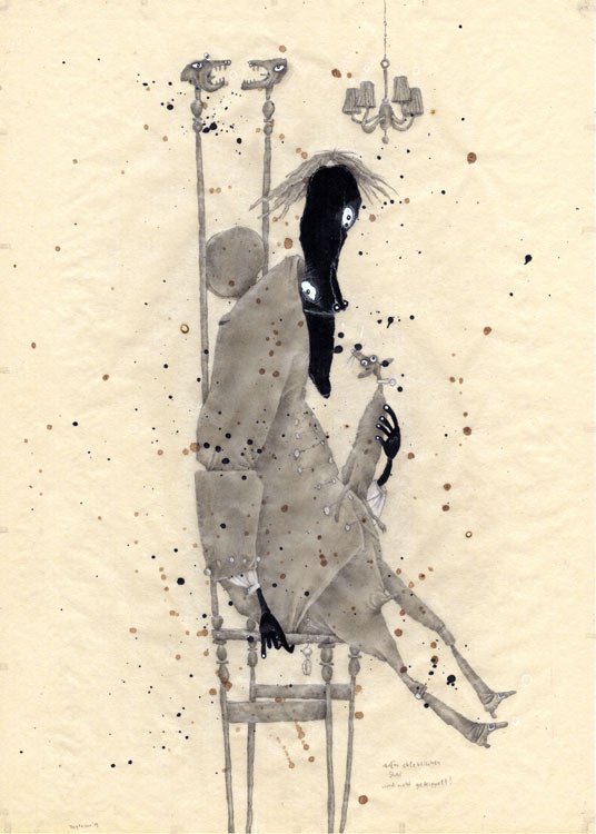 Auf´m elektrischen Stuhl wird nicht gekippelt!