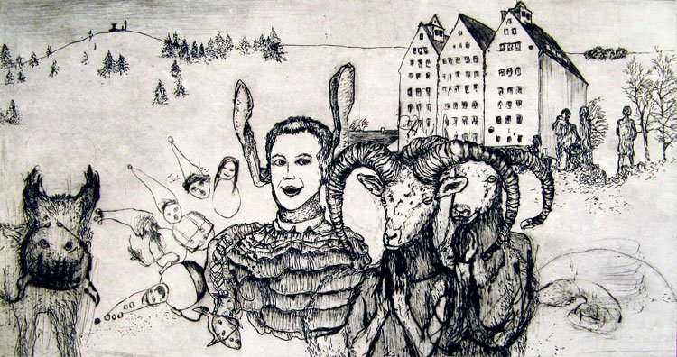 „die Feldlerchen singen wieder“