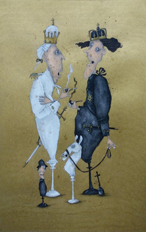 „Friedenspfeifen“