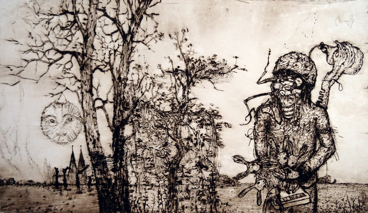 ich hatte Glück, niemand ist vorbeigekommen