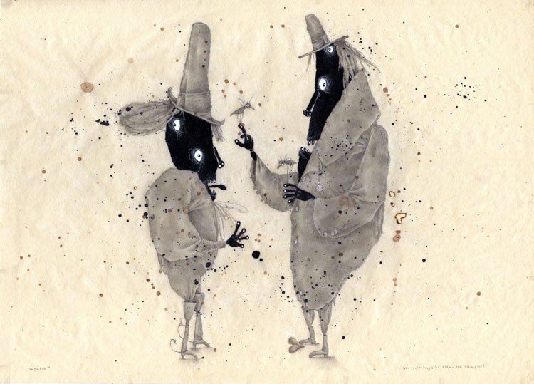 Sehr, sehr herzlich Klein- und Kleinstgeist