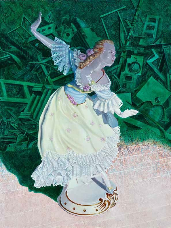 TÄNZERIN IM STURM 1